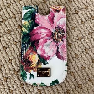 Dolce and Gabbana Patent Leather IPhone 5 Case